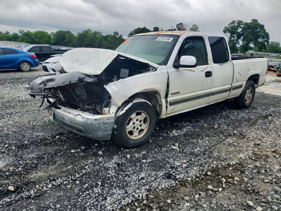 Aukcja sprzedaży 2002 Chevrolet Silverado, vin: 2GCEC19T121131297, numer aukcji: 52761736