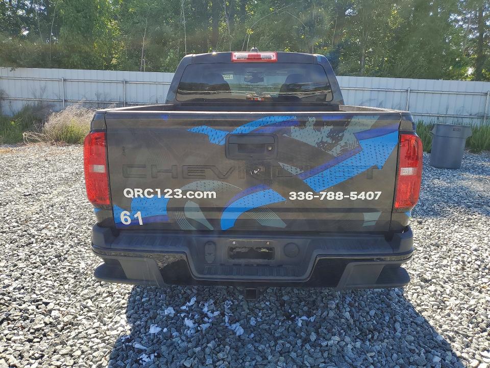 Aukcja sprzedaży 2022 Chevrolet Colorado, vin: 1GCGSCENXN1329787, numer aukcji: 53261236