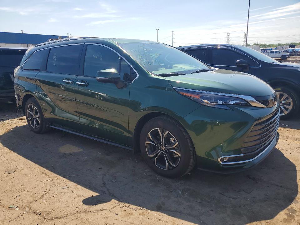 Aukcja sprzedaży 2026 Toyota Sienna, vin: 5TDESKFC9TS239674, numer aukcji: 54955796
