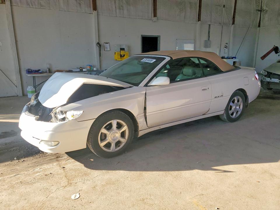 2002 Toyota Camry Solara მანქანა იყიდება აუქციონზე, vin: 2T1FF28PX2C565371, აუქციონის ნომერი: 52824656