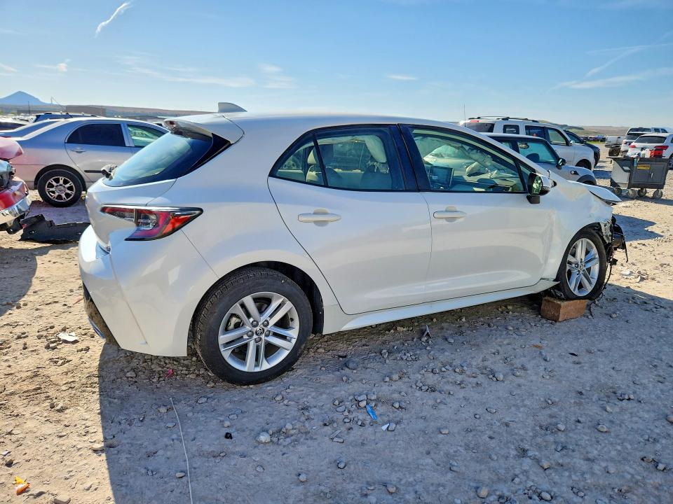 Aukcja sprzedaży 2019 Toyota Corolla Hatchback, vin: JTNK4RBE5K3020784, numer aukcji: 52546286