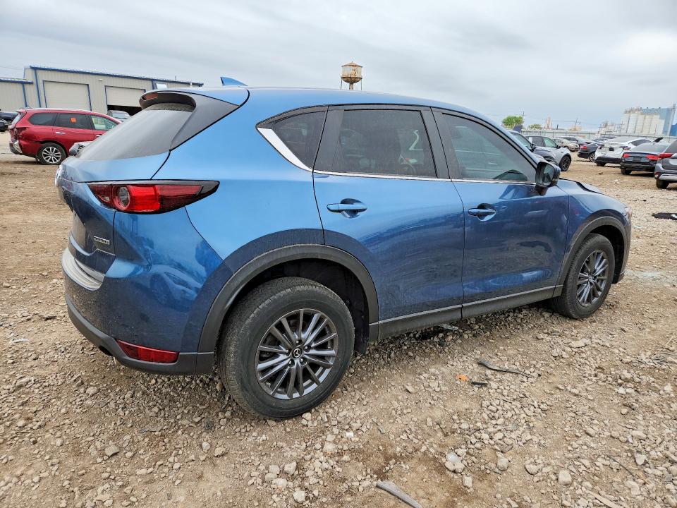 Продажа на аукционе авто 2020 Mazda Cx-5, vin: JM3KFBCM1L1810549, номер лота: 53701456