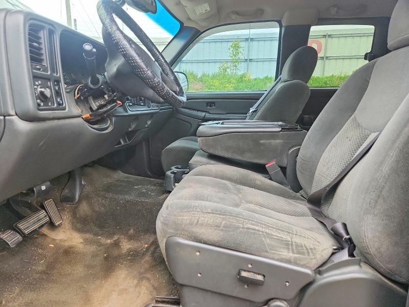 2005 Chevrolet Silverado მანქანა იყიდება აუქციონზე, vin: 2GCEC19T351162782, აუქციონის ნომერი: 53438816