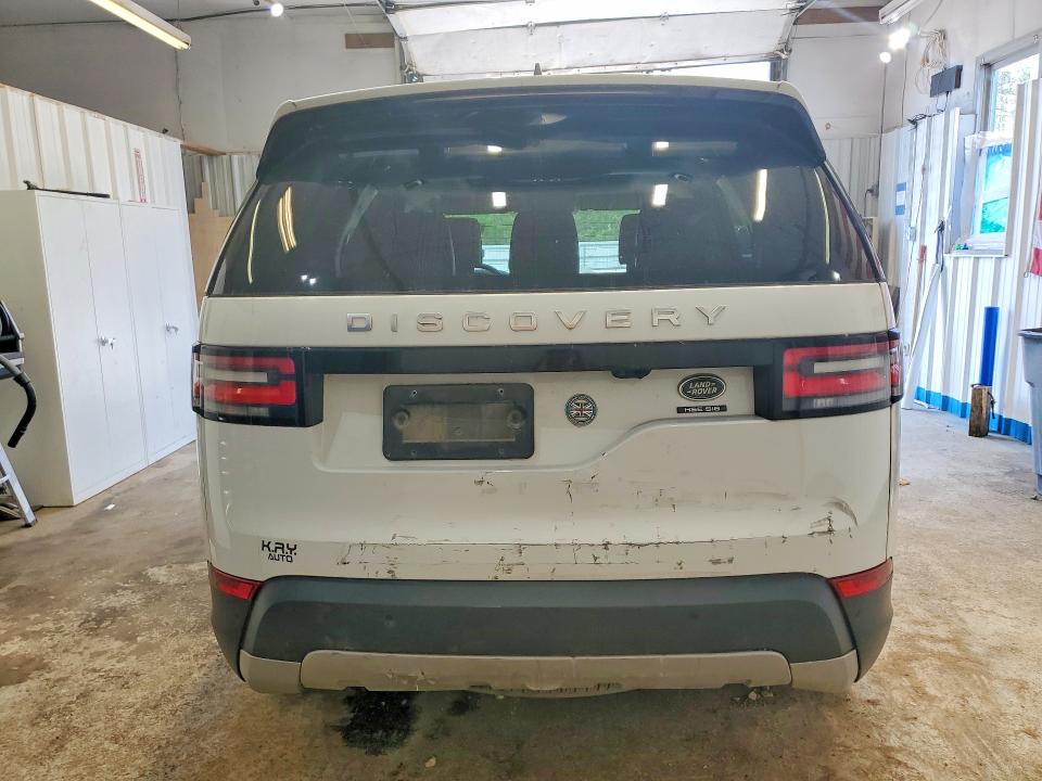 2018 Land Rover Discovery მანქანა იყიდება აუქციონზე, vin: SALRT2RV3JA048539, აუქციონის ნომერი: 54244256