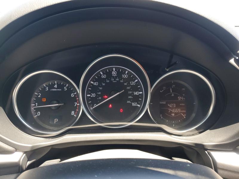 Продажа на аукционе авто 2017 Mazda Cx-5, vin: JM3KFACL6H0222838, номер лота: 52771276