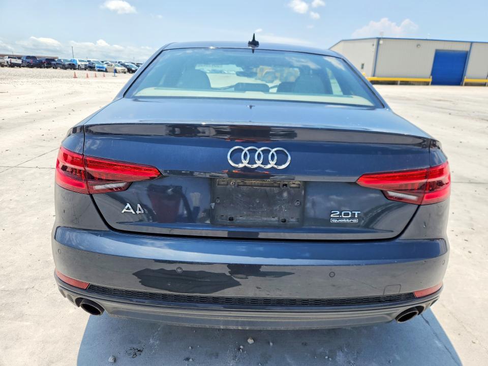 Продажа на аукционе авто 2017 Audi A4, vin: WAUFNAF47HN063054, номер лота: 55416496