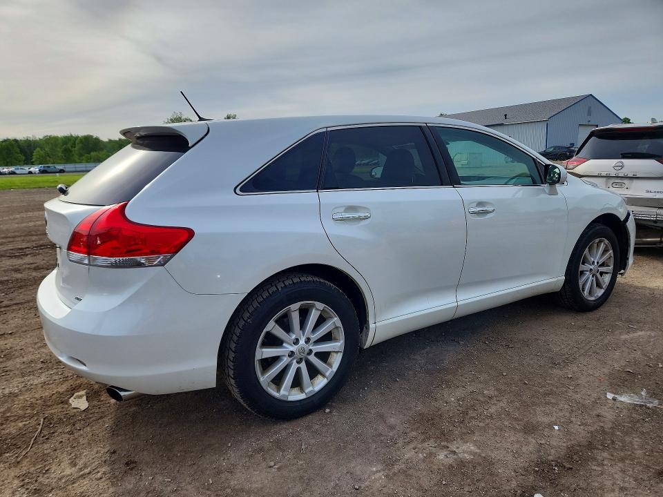54627786 :رقم المزاد ، 4T3BA3BB4BU020854 vin ، 2011 Toyota Venza مزاد بيع
