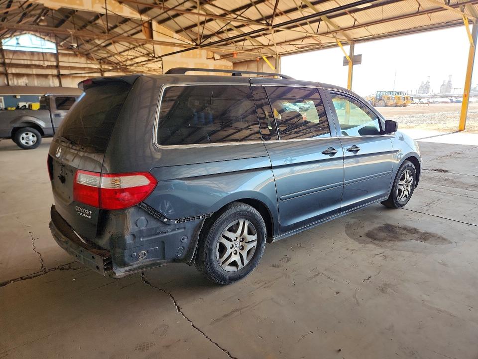 2005 Honda Odyssey მანქანა იყიდება აუქციონზე, vin: 5FNRL38805B050836, აუქციონის ნომერი: 54099466