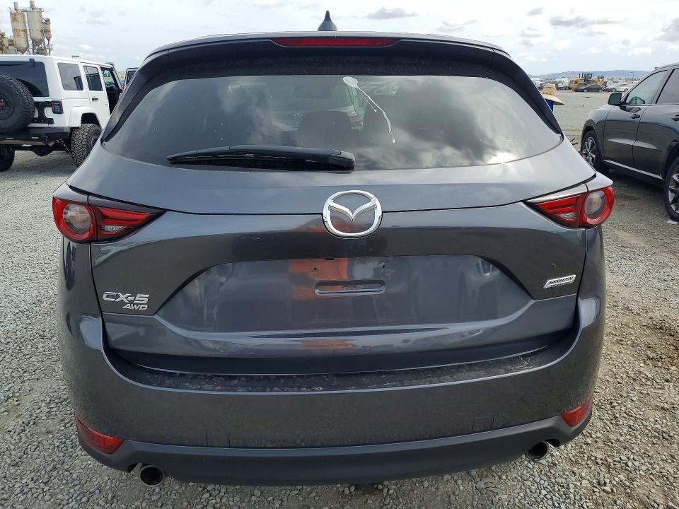 Продажа на аукционе авто 2018 Mazda Cx-5, vin: JM3KFBDMXJ0385107, номер лота: 51115396