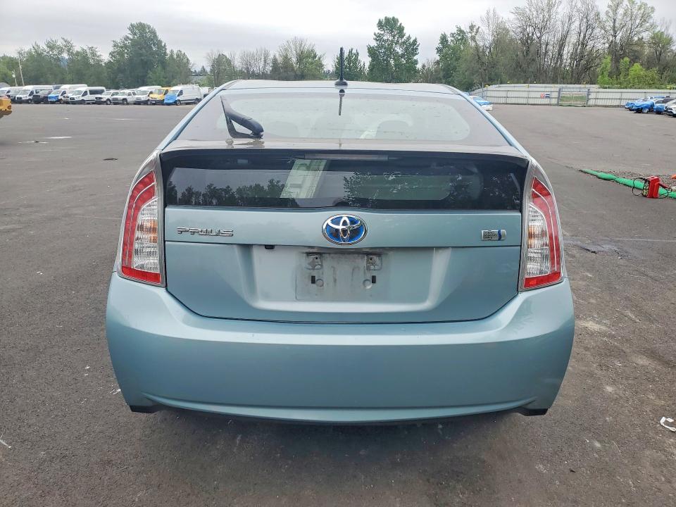 Aukcja sprzedaży 2013 Toyota Prius, vin: JTDKN3DU7D1692413, numer aukcji: 52480636