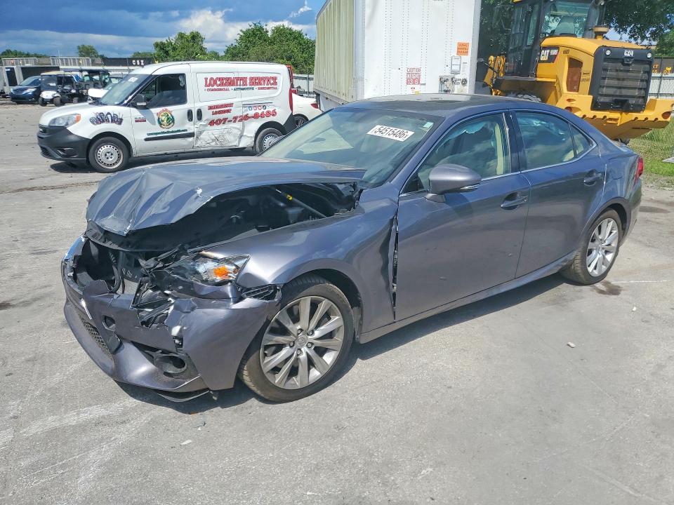 Продаж на аукціоні авто 2016 Lexus Is, vin: JTHBA1D24G5013532, номер лоту: 54515486