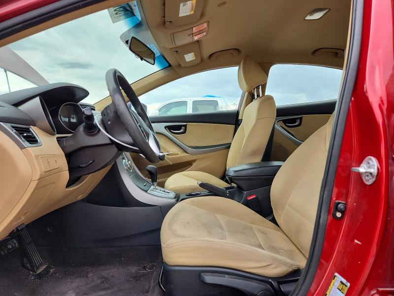 2011 Hyundai Elantra მანქანა იყიდება აუქციონზე, vin: KMHDH4AE0BU156073, აუქციონის ნომერი: 55733166