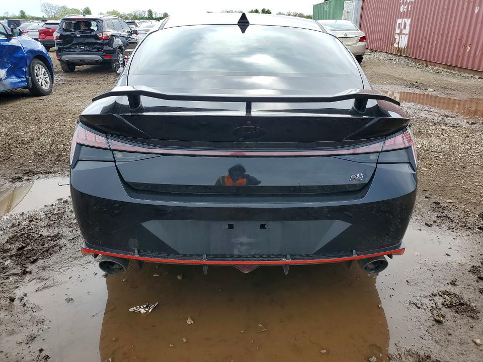 Продажа на аукционе авто 2023 Hyundai Elantra N, vin: KMHLW4AK3PU014508, номер лота: 52384166