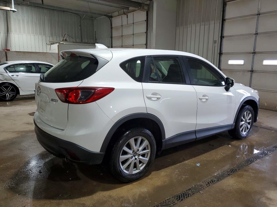 53736216 :رقم المزاد ، JM3KE4BY2F0483107 vin ، 2015 Mazda Cx-5 مزاد بيع