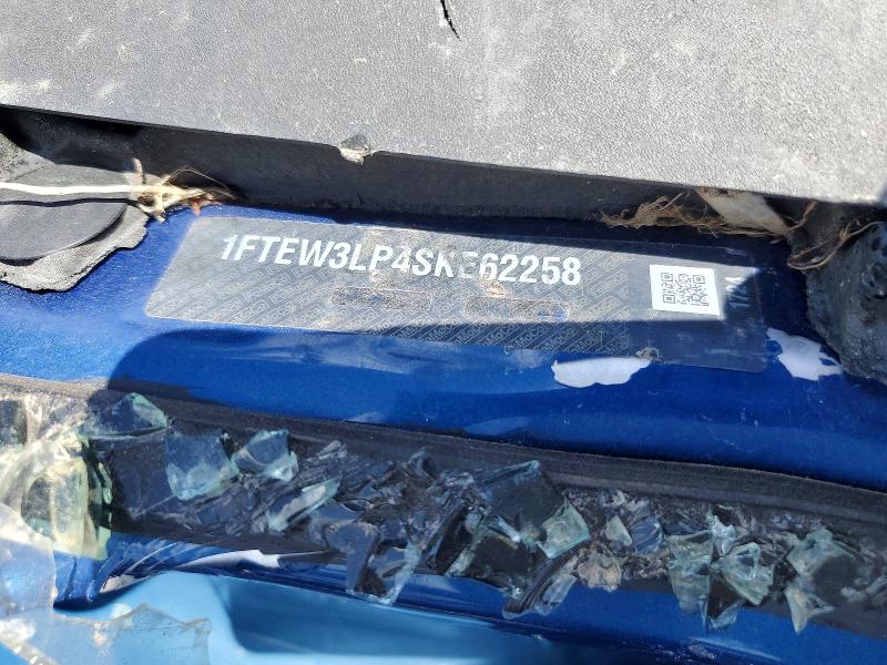 55007706 :رقم المزاد ، 1FTEW3LP4SKE62258 vin ، 2025 Ford F150 مزاد بيع