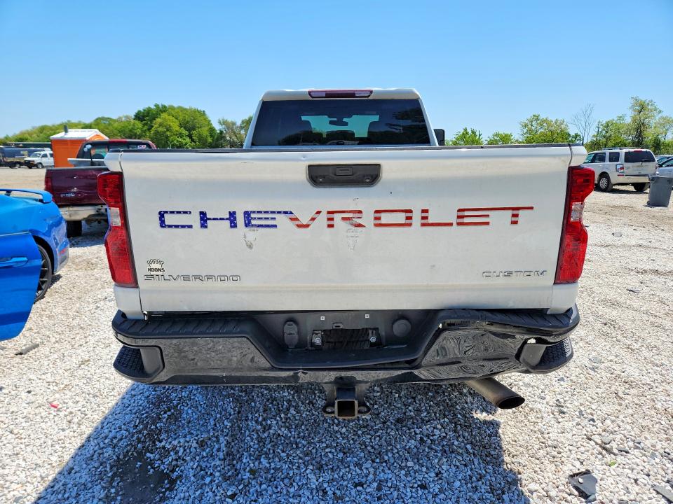 Aukcja sprzedaży 2022 Chevrolet Silverado, vin: 1GC4YME73NF330968, numer aukcji: 52036776