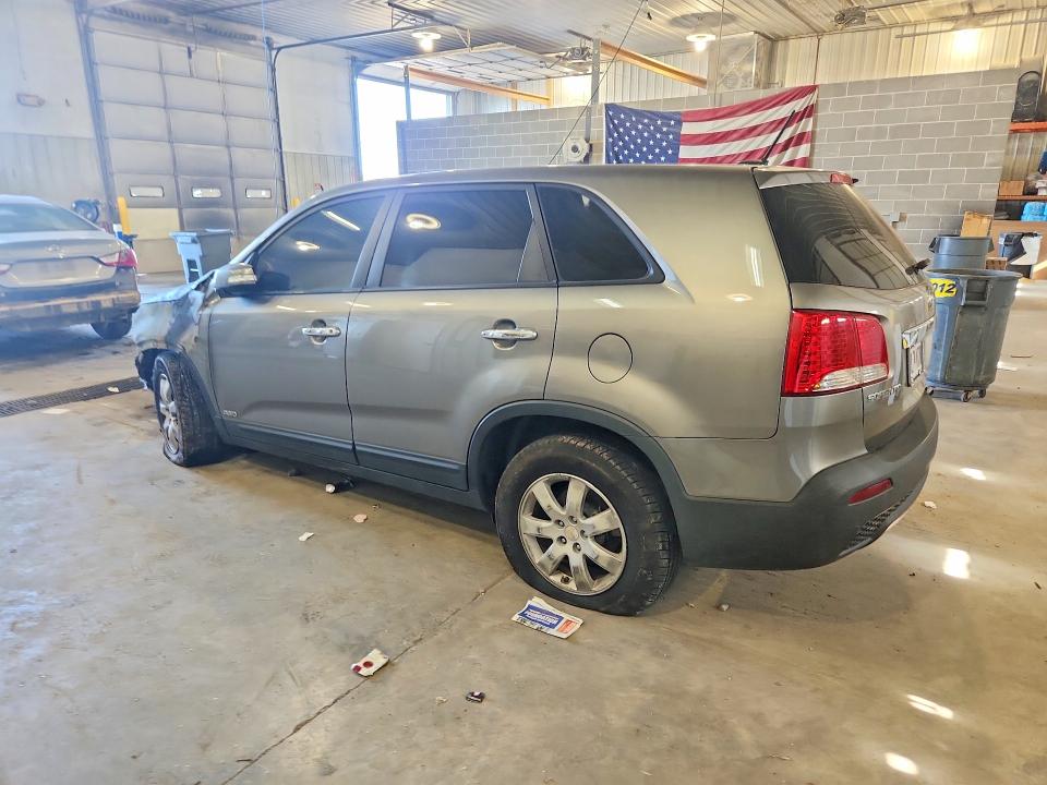 2011 Kia Sorento მანქანა იყიდება აუქციონზე, vin: 5XYKTCA19BG019457, აუქციონის ნომერი: 53256676