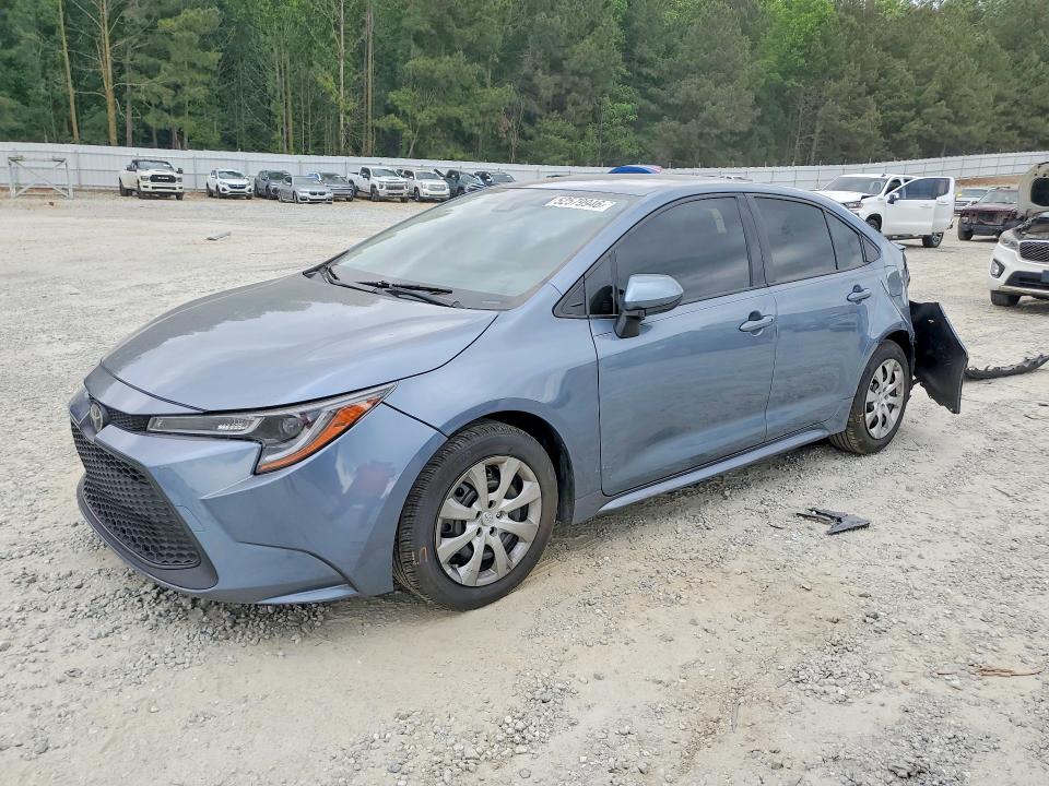Auction sale of the 2022 Toyota Corolla, vin: JTDEPMAE5N3010404, lot number: 52579946