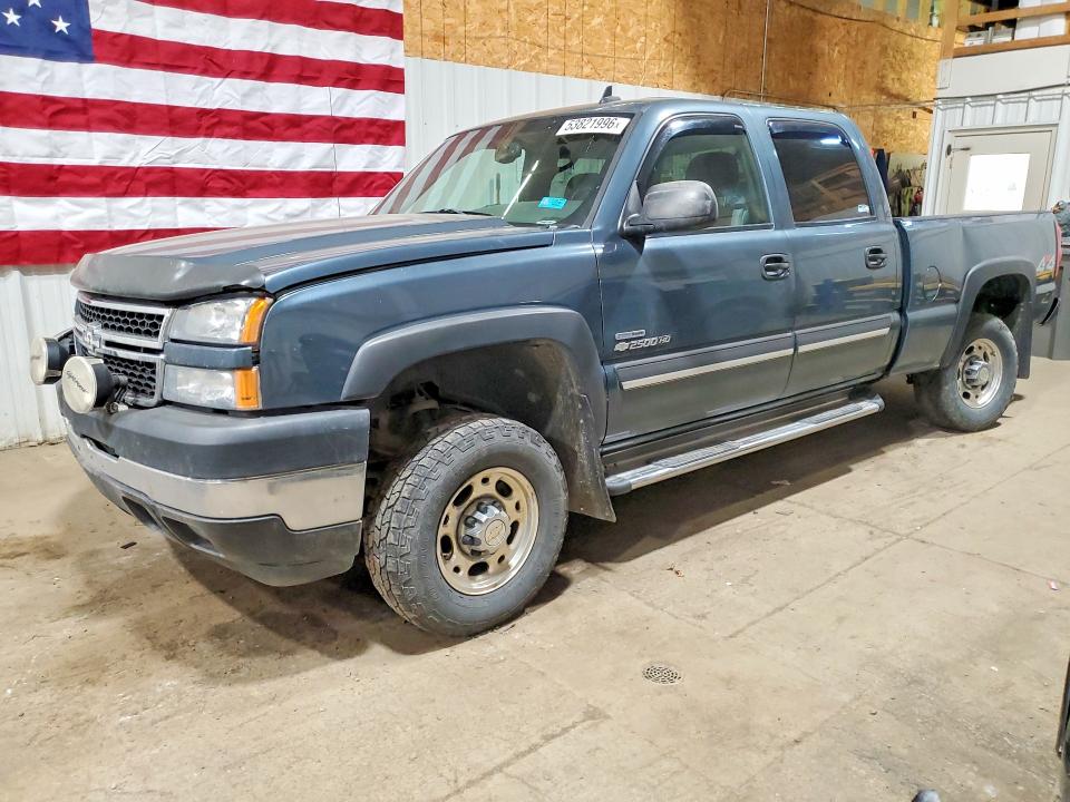 Auction sale of the 2007 Chevrolet Silverado, vin: 1GCHK23D87F161758, lot number: 53821996