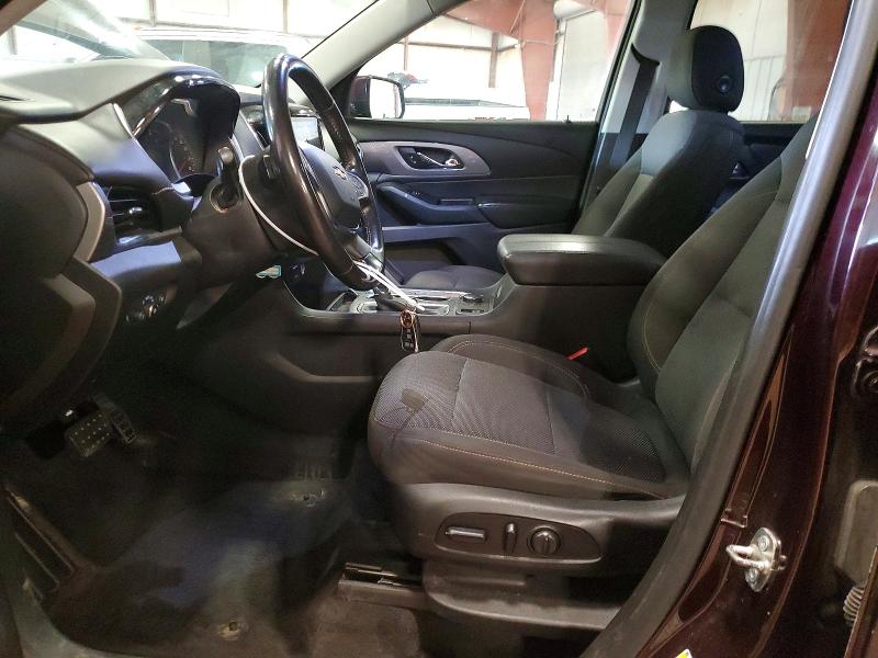 54816256 :رقم المزاد ، 1GNERGKW0KJ102943 vin ، 2019 Chevrolet Traverse مزاد بيع