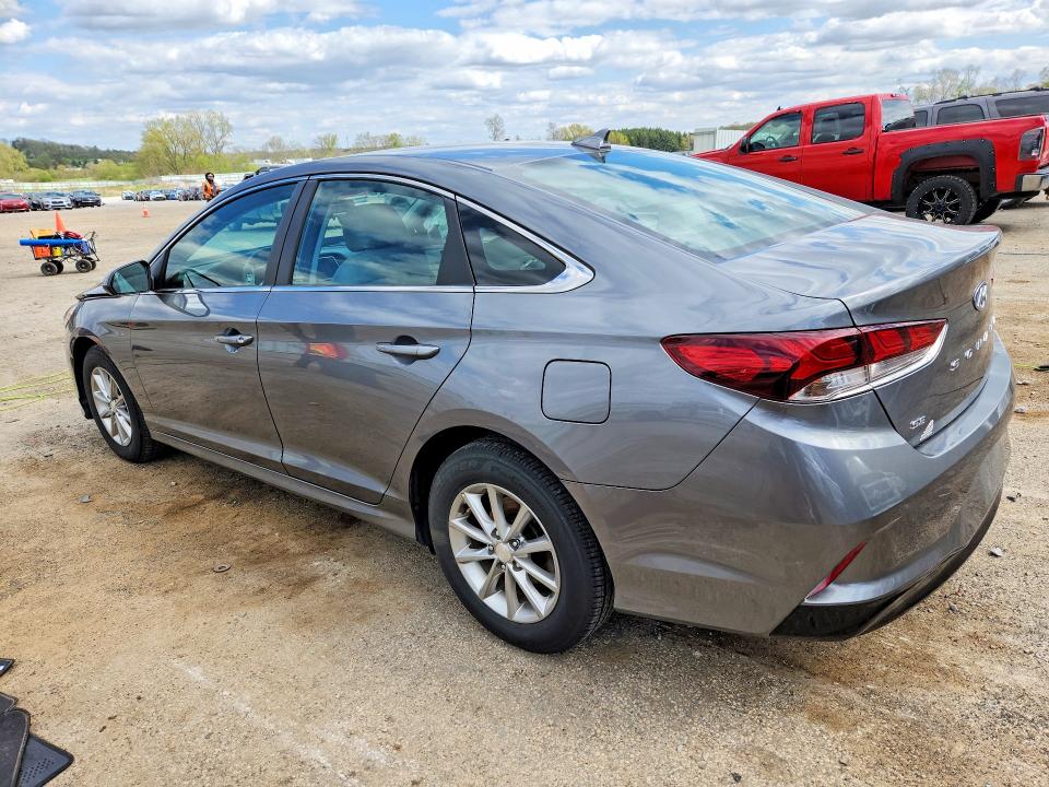52162926 :رقم المزاد ، 5NPE24AF8KH747152 vin ، 2019 Hyundai Sonata مزاد بيع