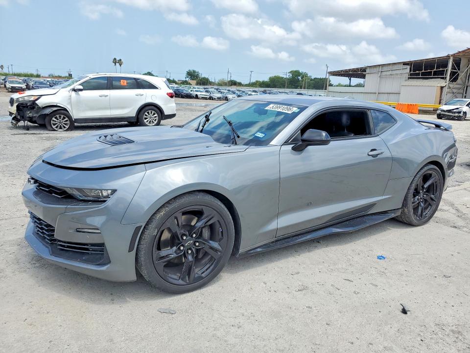 Auction sale of the 2021 Chevrolet Camaro, vin: 1G1FH1R73M0142950, lot number: 53991096