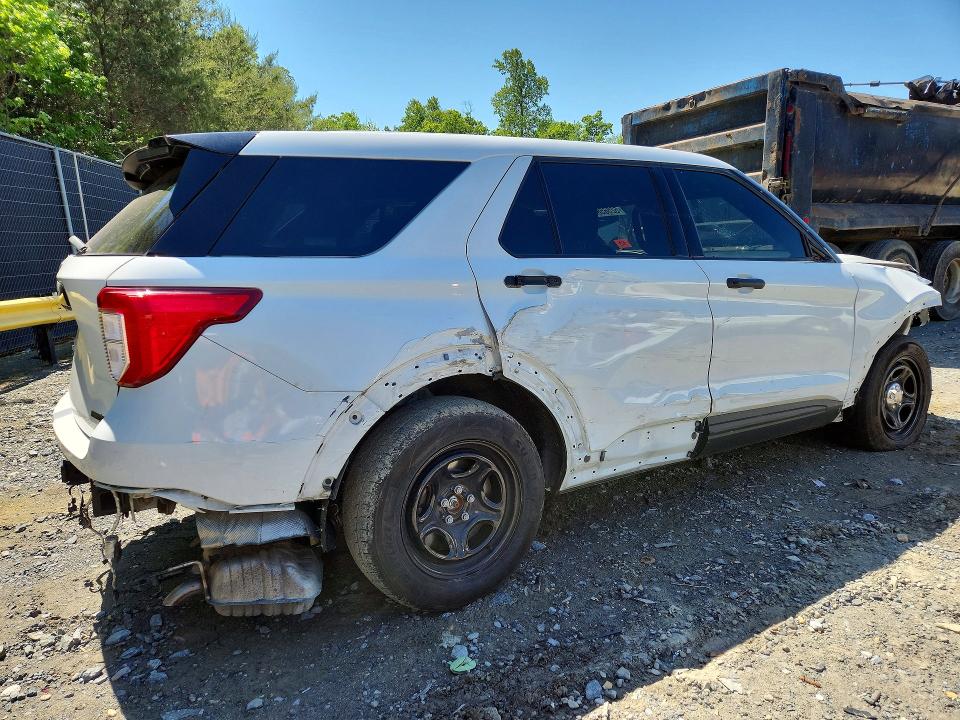 52565886 :رقم المزاد ، 1FM5K8AWXLGA83509 vin ، 2020 Ford Explorer مزاد بيع
