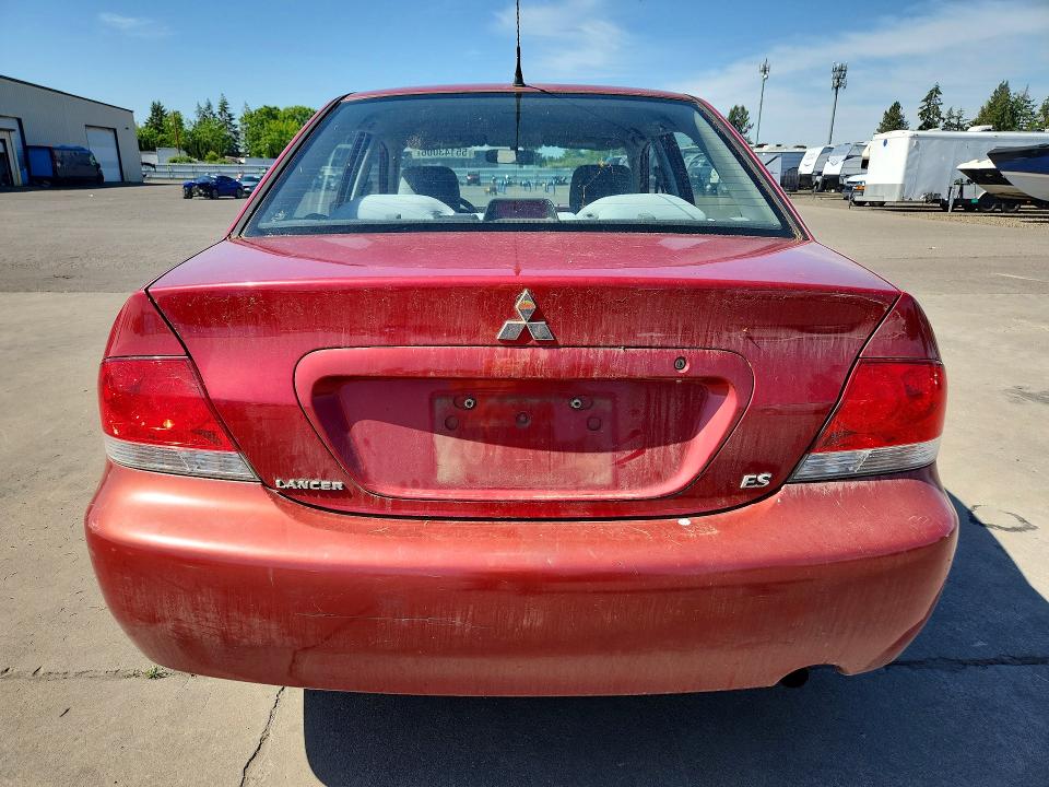 Aukcja sprzedaży 2006 Mitsubishi Lancer, vin: JA3AJ26E56U020356, numer aukcji: 55143006