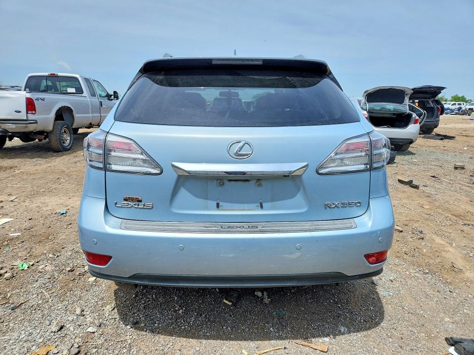 2010 Lexus Rx მანქანა იყიდება აუქციონზე, vin: 2T2BK1BAXAC067058, აუქციონის ნომერი: 54859636