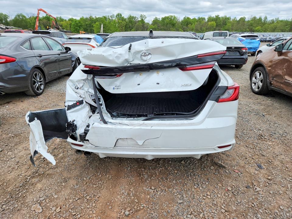 Продаж на аукціоні авто 2025 Toyota Camry, vin: 4T1DBADK4SU005951, номер лоту: 53405006