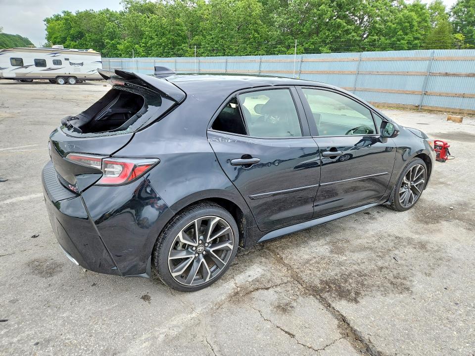 2019 Toyota Corolla Hatchback მანქანა იყიდება აუქციონზე, vin: JTNK4RBE7K3019121, აუქციონის ნომერი: 54997946