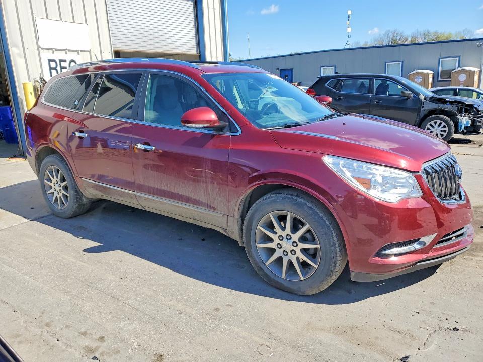 52646256 :رقم المزاد ، 5GAKVBKD6GJ249446 vin ، 2016 Buick Enclave مزاد بيع