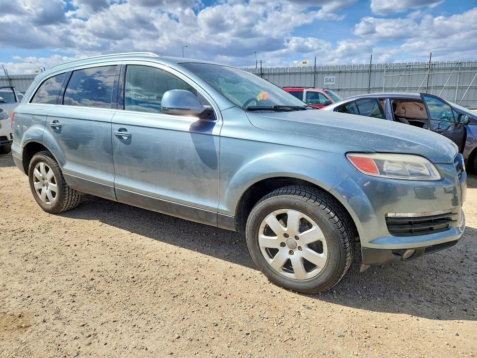 Продажа на аукционе авто 2007 Audi Q7, vin: WA1BY74L57D081184, номер лота: 52564766