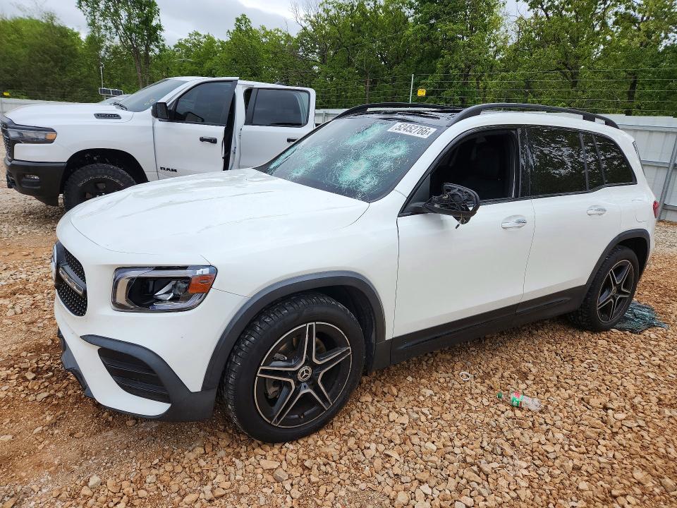52452766 :رقم المزاد ، W1N4M4HB2MW104701 vin ، 2021 Mercedes-benz Glb مزاد بيع