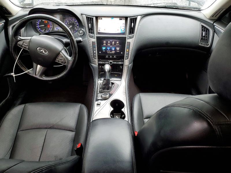 54692246 :رقم المزاد ، JN1BV7AR7FM398523 vin ، 2015 Infiniti Q50 مزاد بيع