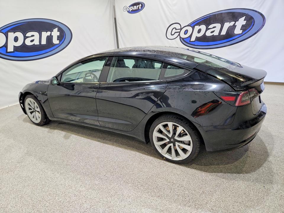 Aukcja sprzedaży 2022 Tesla Model 3, vin: 5YJ3E1EBXNF301012, numer aukcji: 54452936