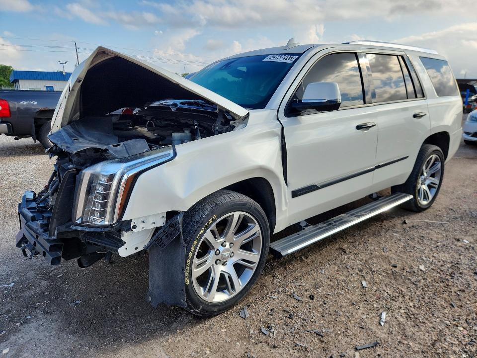 2015 Cadillac Escalade მანქანა იყიდება აუქციონზე, vin: 1GYS3NKJ4FR581973, აუქციონის ნომერი: 54757406