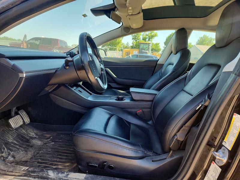 Продажа на аукционе авто 2018 Tesla Model 3, vin: 5YJ3E1EB1JF183846, номер лота: 53448746