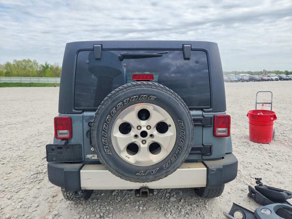 Aukcja sprzedaży 2015 Jeep Wrangler Unlimited, vin: 1C4BJWEG8FL532425, numer aukcji: 53454566