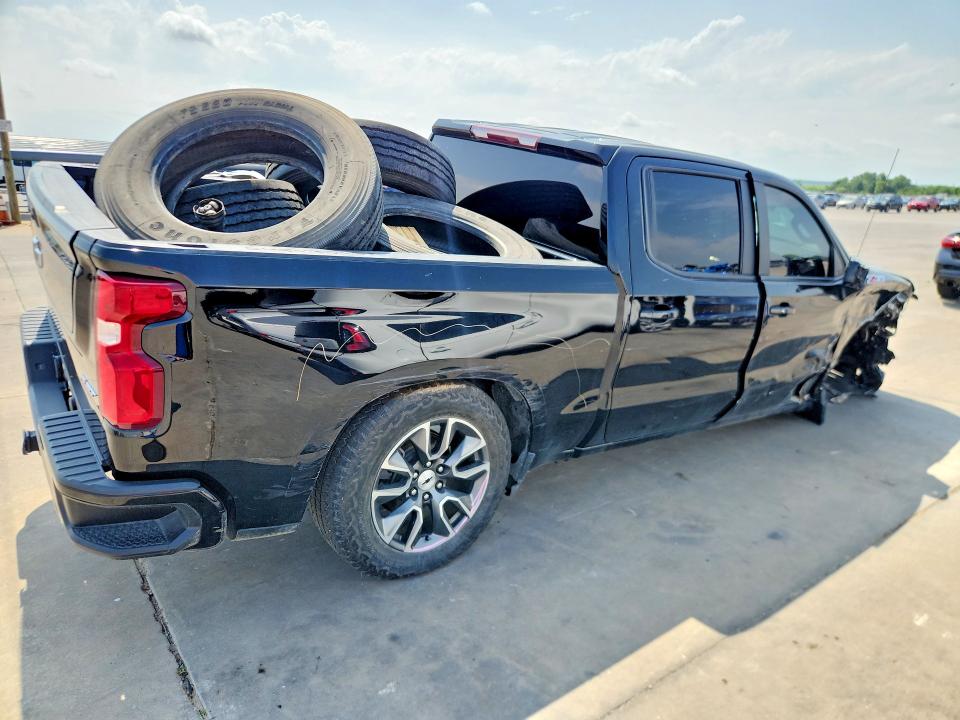 2022 Chevrolet Silverado მანქანა იყიდება აუქციონზე, vin: 3GCUDEEL6NG634311, აუქციონის ნომერი: 53970456