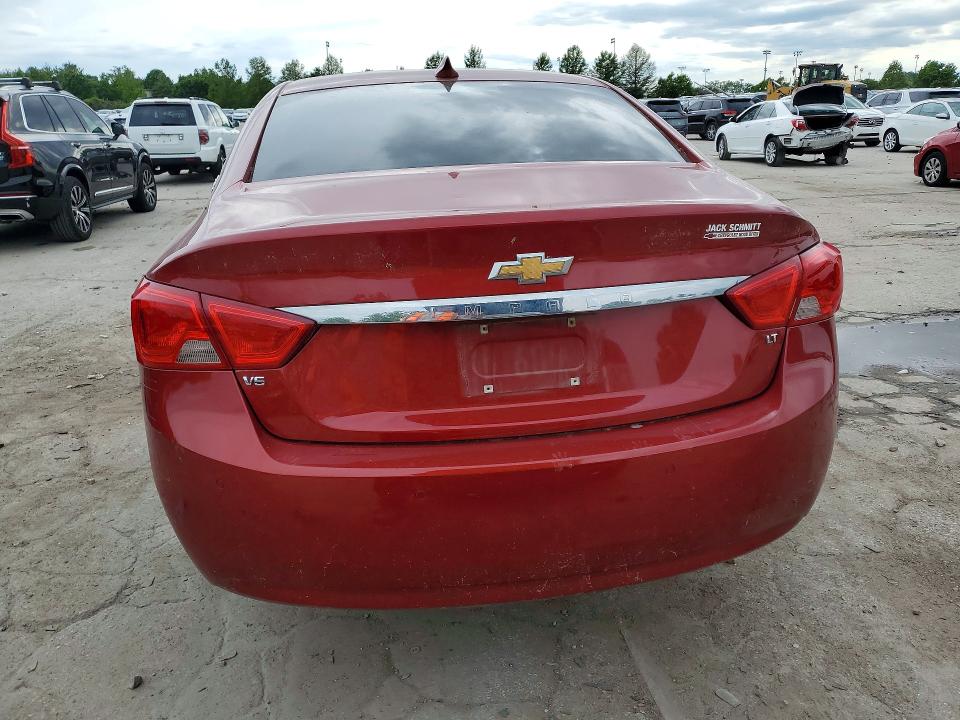52749646 :رقم المزاد ، 2G1125S32F9121350 vin ، 2015 Chevrolet Impala مزاد بيع
