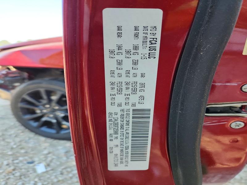 54460986 :رقم المزاد ، 1C4NJDBB3FD259088 vin ، 2015 Jeep Compass مزاد بيع