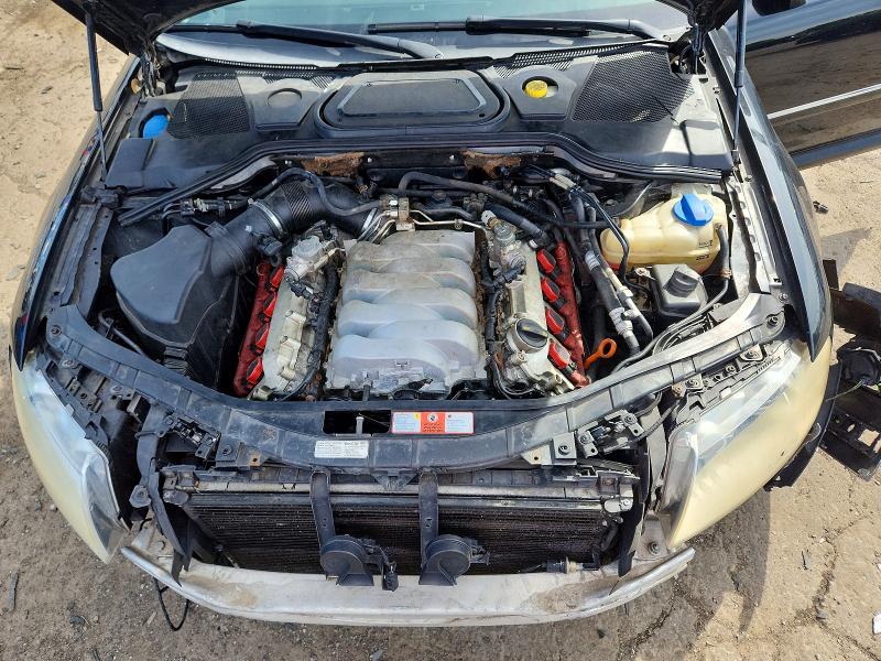 2007 Audi A8 მანქანა იყიდება აუქციონზე, vin: WAULV44EX7N016504, აუქციონის ნომერი: 54416516
