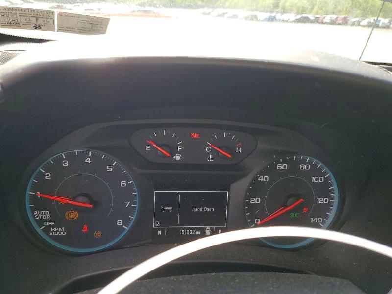 54747676 :رقم المزاد ، 3GNAXSEV7JS592899 vin ، 2018 Chevrolet Equinox مزاد بيع