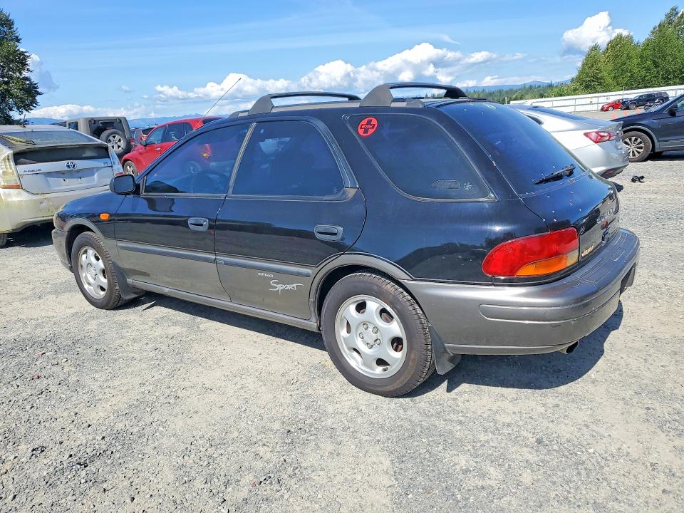 Продажа на аукционе авто 1998 Subaru Impreza, vin: JF1GF4857WH804798, номер лота: 54645106
