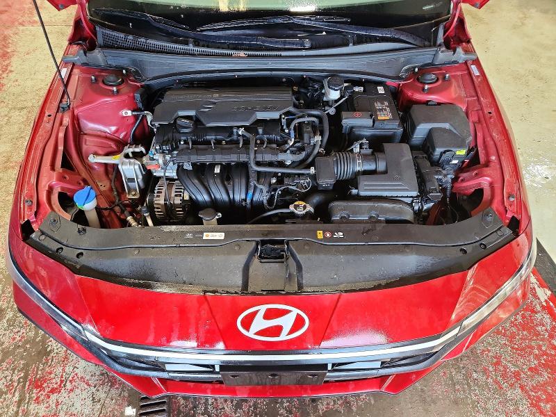 51185806 :رقم المزاد ، KMHLM4DG5RU845296 vin ، 2024 Hyundai Elantra مزاد بيع