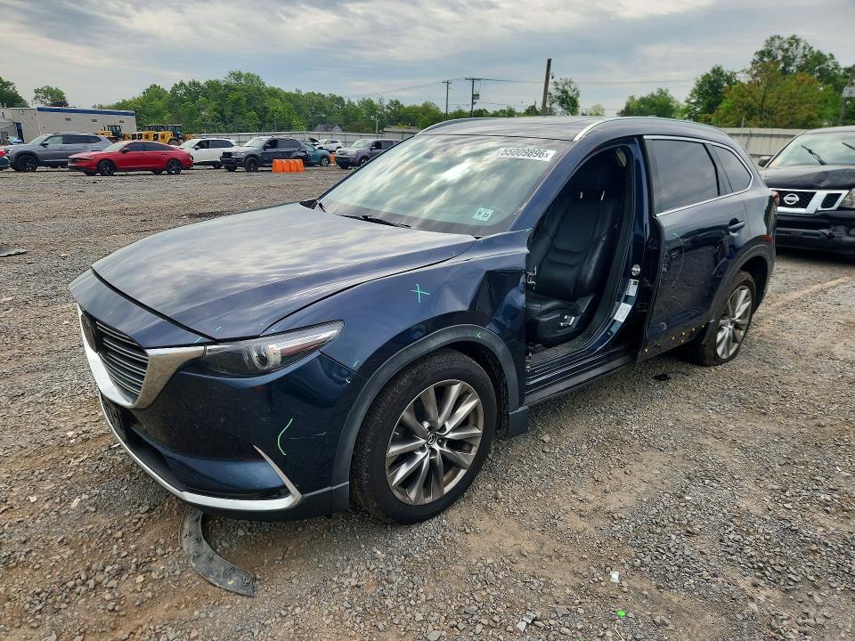 55009896 :رقم المزاد ، JM3TCBDY7J0236623 vin ، 2018 Mazda Cx-9 مزاد بيع
