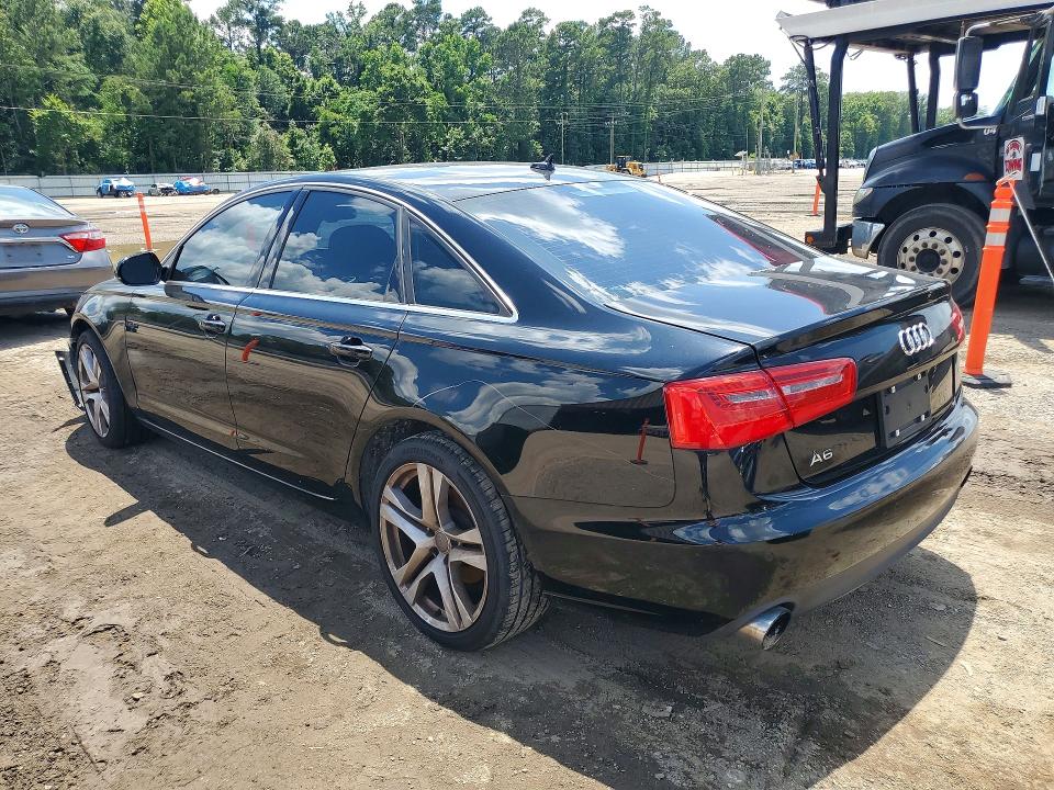 Aukcja sprzedaży 2013 Audi A6, vin: WAUGFAFC4DN137081, numer aukcji: 55545446