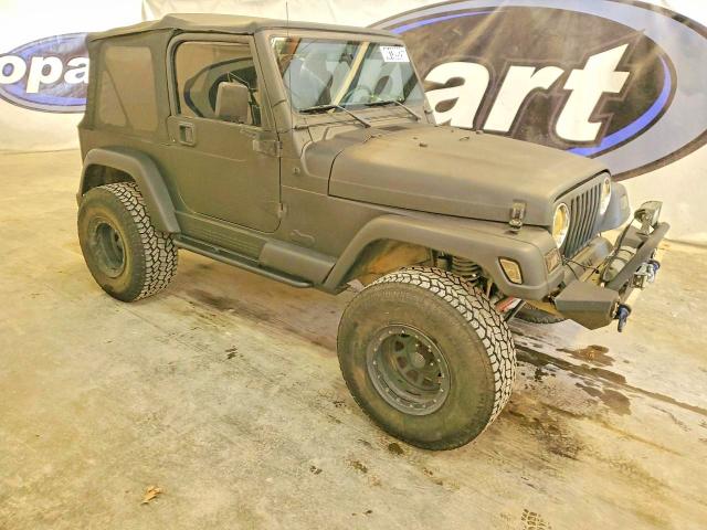 Aukcja sprzedaży 2000 Jeep Wrangler / Tj, vin: 1J4FA59SXYP782863, numer aukcji: 53105566