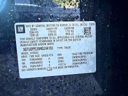 2017 Gmc Sierra მანქანა იყიდება აუქციონზე, vin: 3GTU2PEJ0HG244163, აუქციონის ნომერი: 54894476